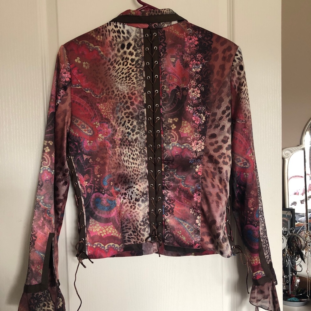 Boho Chic Jacket - image 2